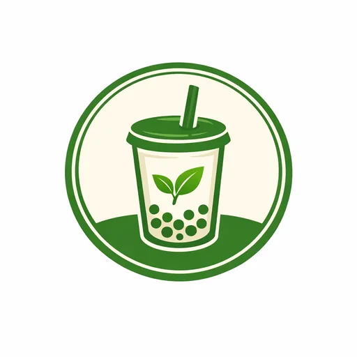 Logo Trà Sữa Phúc Long